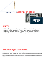 Unit 2 Energy Meter