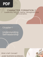 Character Formation 2