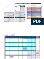 Calendario Alumnos 2o Andalucia