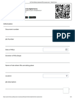 Lift Plan - Method Statement - Risk Assessment