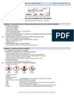 Fiche de Données de Sécurité: Rubrique 1: Identification de La Substance/Du Mélange Et de La Société/L'Entreprise