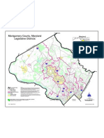 Montgomery County, Maryland Legislative Districts