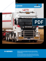 R730 8x4 Prime Mover Chassis Specification