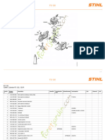 Debroussailleuse Stihl fs120 Liste-Des-Pieces