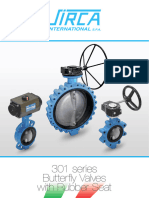 301 Series Butterfly Valves With Rubber Seat CAT 301 02 05 20