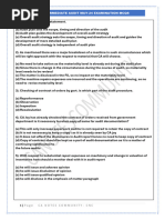 CA INTERMEDIATE AUDIT MCQs MAY-24