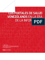 Los Portales de Salud Venezolanos en La Era