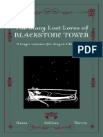 The Many Lost Loves of Blackstone Tower (OSR)