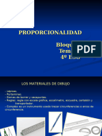 Proporcionalidad Escalas