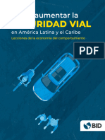 Como Aumentar La Seguridad Vial en America Latina y El Caribe Lec