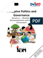 PPG 9 Local Governance