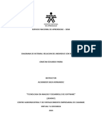 Diagrama de Sistemas. Relacion Del Individuo Con El Entorno