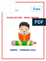 Plan Lector 3 Años