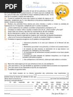 19-300 Actividades de Aparato Respiratorio