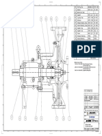 MD1-0-V-142-01-00002, Sectional Drawing For Service Water Pump