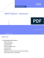 Chapter 02 - ABAP Objects - Advanced