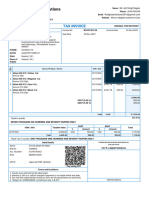 Invoice RV 67-23-24 Future Image Bharatbhai Jivanbhai Patel