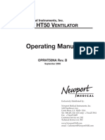 HT 50 Operating Manual