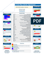 2024-2025 Academic Calendar