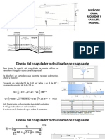 Diseño de Canal Aforador y Canaleta Parshall.