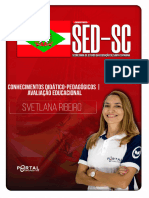 Material de Estudos - Conhecimentos Didático-Pedagógicos - Avaliação Educacional