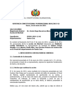 SCP 0019-2015-S2 DEL 16-1-2015 III.1. Naturaleza Jurídica de La Acción de Libertad PAG6