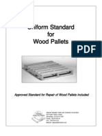 Uniform Standard For Wood Pallets