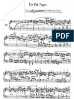 Scarlatti Domenico - Book of 22,7 - The Cat - Fugue