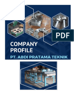 Company Profile PT. Abdi Pratama Teknik