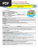 S12 - 3°-4° CyT 2022 - ROXANA - 04.07.2022 - Celula