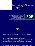 Pelvic Inflammatory Disease