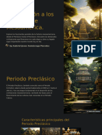 Introduccion A Los Periodos de Mesoamerica