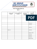 Split Syllabus I X (2024 25)