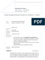 Revisar Entrega de Examen Semana 10 Sumativa 7 Control PDF