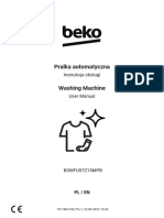 Instrukcja Obslugi BEKO B3WFU57215MPB