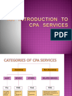 An Introduction To CPA Services