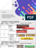 Identificación de Tuberías