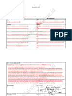 New Template Diagnostic Plan