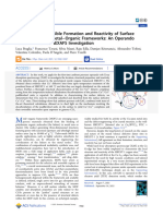 Catching The Reversible Formation and Reactivity of Surface Defective Sites in Metal-Organic Frameworks