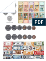 Monedas y Billetes Antiguos