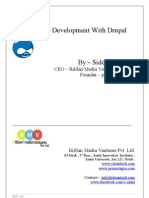 Web 2.0 Development With Drupal: Ceo - Ritsan Media Ventures Pvt. LTD