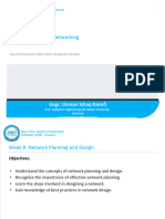 CTE 244 Computer Networking: Engr. Usman Ishaq Karofi