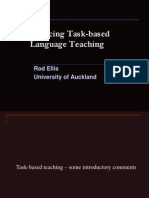 Task Based Language Teaching