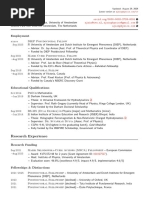 Curriculum Vitae - Akash Jain