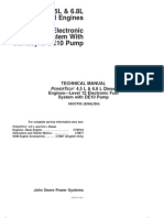 PowerTech 4.5L &6.8L Diesel Engines - Level 12 Electronic Fuel System-Stanadyne DE10 Pump-CTM331