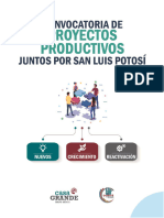 Bases de Convocatoria JuntosPorSanLuisPotosi