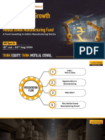 Motilal Oswal Manufacturing Fund PPT