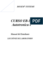 Curso EB-190 Autotronica