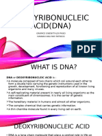 Deoxyribonucleic Aciddna