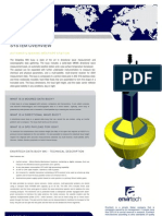 Directional Wave Buoy Envirtech MKI-3